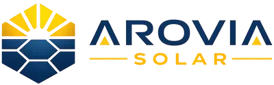 Arovia Solar Logo
